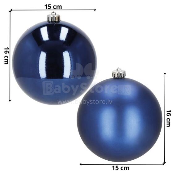 Christmas balls Springos CA1180 15 CM 2 PCS.