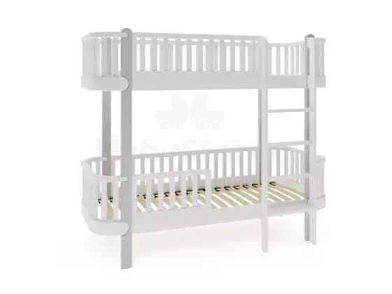 YappyKids YappyÉtude Art.388844 SkyGrey Bunk bed 180x80cm