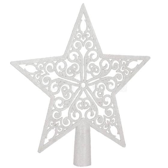 Christmas tree topper Springos CA1278 22 cm