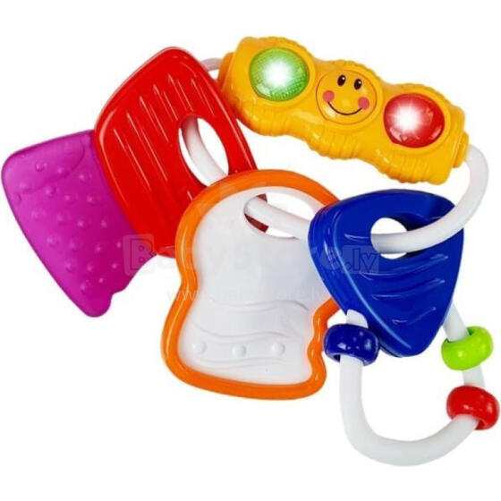 Lean Toys Key Art.96089 rattle toy