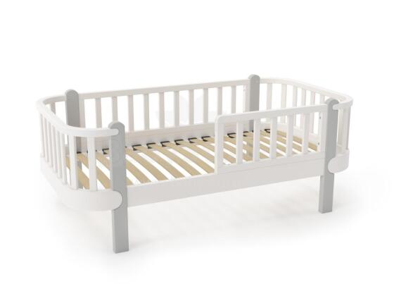 YappyKids YappyÉtude Art.388240 SkyGrey Toddler bed 160x80cm