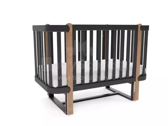 YappyKids YappyÉtude Art.388912 Anthracite additional set for the baby cot — rocking mechanism