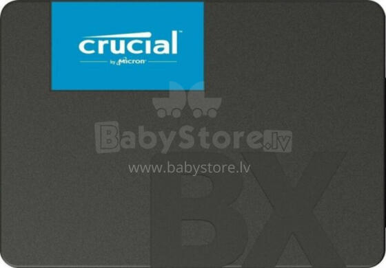 Crucial BX500 1 ТБ 2,5-дюймовый твердотельный накопитель SATA III (CT1000BX500SSD1)