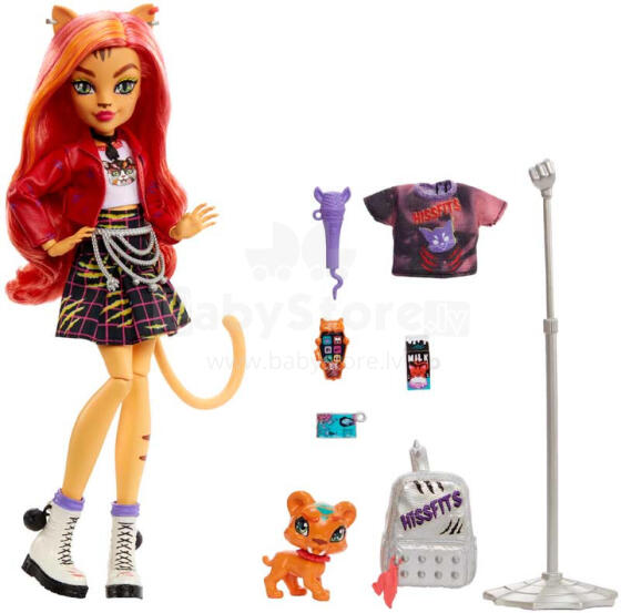 Monster High Toralei Art.HHK57 Nukk