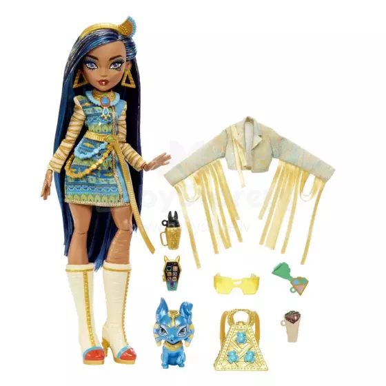 Monster High Cleo Art.HHK54 Lelle