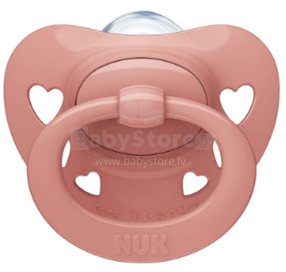 7193 SIGNATURE SILICONE pacifier 0-6 2PCS/BOX 540799, 175324