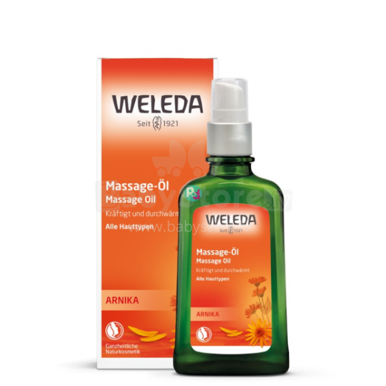 Weleda Arnica masažo aliejus 100 ml