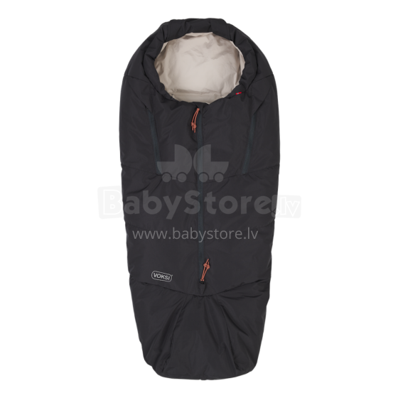 Voksi Adventure Art.11028937 Black Seashell Sand sleeping bag