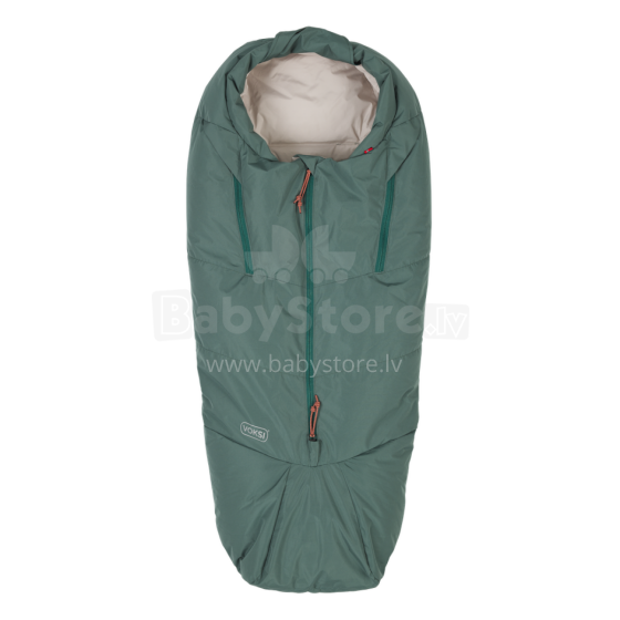 Voksi Adventure Art.11028937 Sea Green Seashell Sand Sand sleeping bag