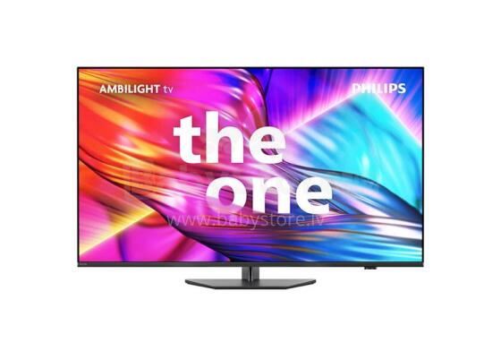 Akcija! PHILIPS 55&quot; The One 4K Ambilight TV