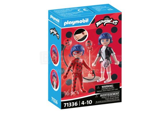 PLAYMOBIL MIRACULOUS: Marinette & Ladybug 71336