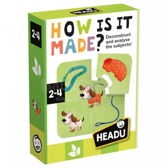 HEADU How Is It Made? Baby Educational Game