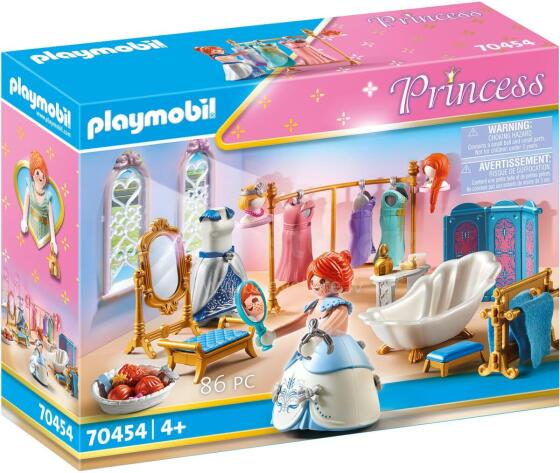 PLAYMOBIL PRINCESES Ģērbtuve 70454