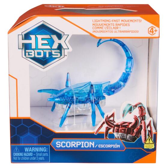 HEX BOTS интерактивная игрушка Скорпион