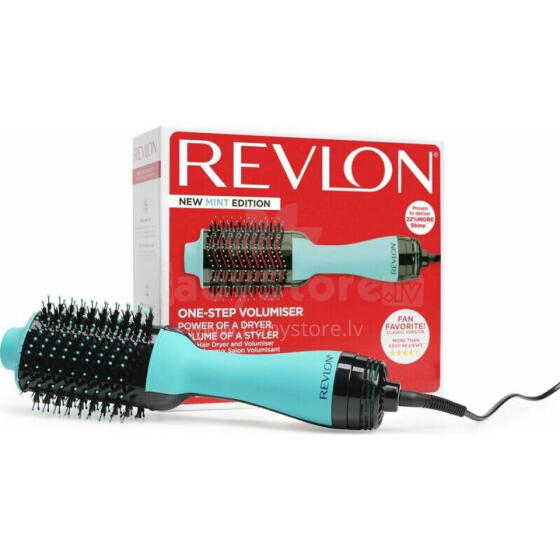 Фен Revlon и средство для увеличения объема One-Step OneStep Mint (RVDR5222MUKE)