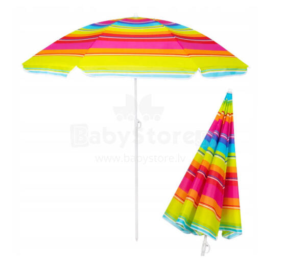 Beach umbrella Springos BU0005, 160 cm