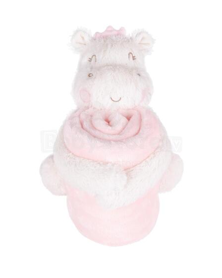 Toy+blanket gift set Hippo Dreams