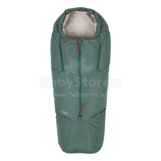 Voksi Adventure North Art.11028938 Sea Green Seashell Sand sleeping bag