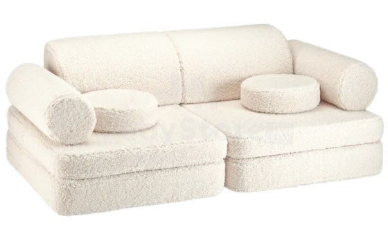 Wigiwama Teddy Settee Art.HS 94018000 Cream White