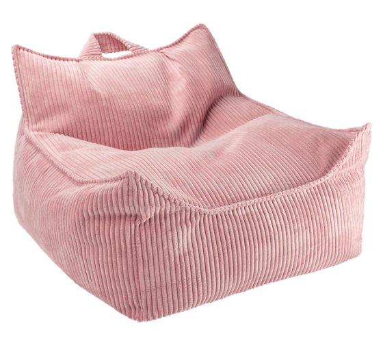 Wigiwama Art.W596303 Pink Mousse Beanbag Chair