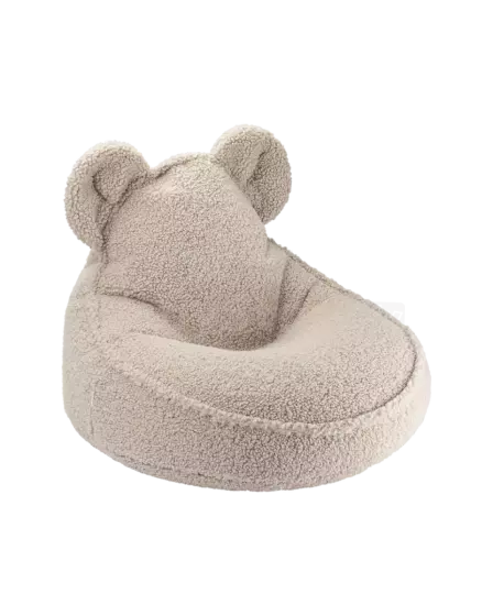 WigiWama Teddy Bear Art.W597911 Biscuit Bear Beanbag