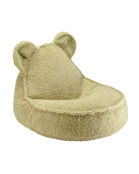 WigiWama Teddy Bear Art.W598505 Matcha Bear Sēžammaiss