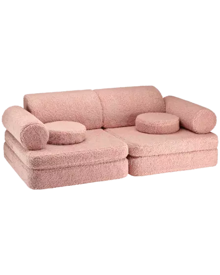 Wigiwama Teddy Art.W598406 Guava Settee