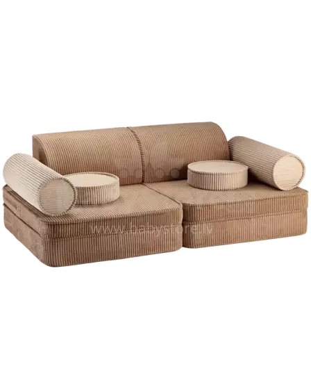 Wigiwama Art.W598222 Toffee Settee