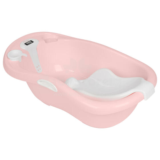 Bathtub Lavera Pink with thermometer