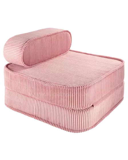 WigiWami Flip Art.W596501 Pink Mousse Flip Chair