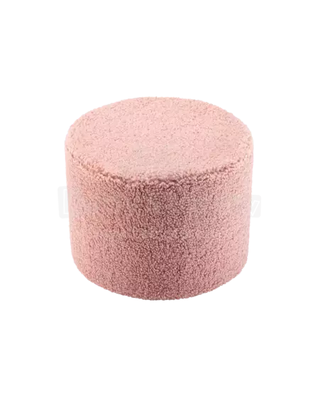 WigiWama Teddy Art.W598536 Guava Pink Pouffe