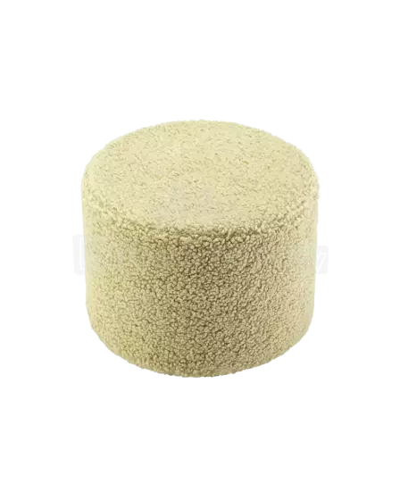 WigiWama Teddy Art.W598543 Matcha Pouffe