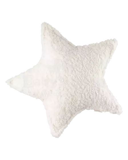 WigiWama Star Art.W597249 Cream White Dekoratiivpadi