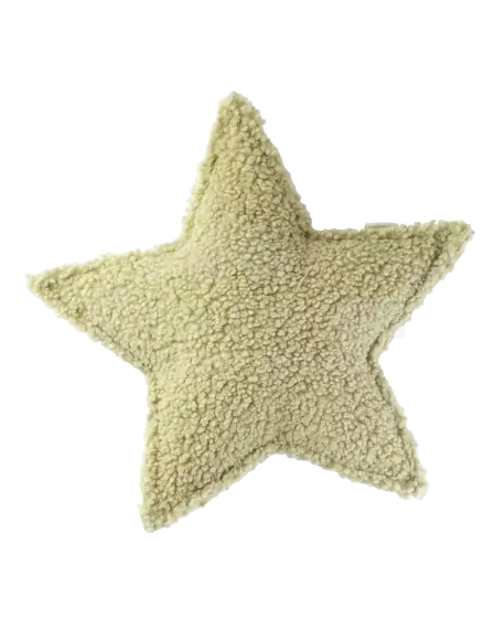 WigiWama Star Art.W598642 Matcha Dekoratiivpadi