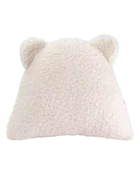 WigiWama Bear Art.W597812 Cream White Cushion