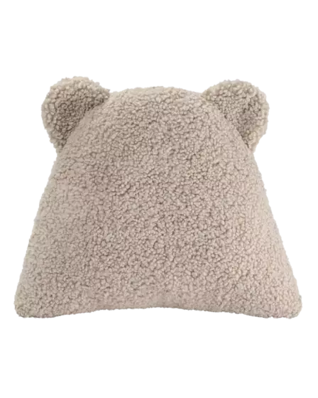 WigiWama Bear Art.W597829 Biscuit Dekoratīvais spilvens