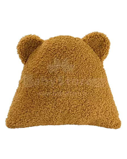 WigiWama Bear Art.W597829 Biscuit Dekoratyvinė pagalvė