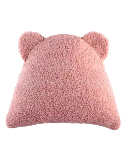 WigiWama Bear Art.W598628 Guava Pink Dekoratyvinė pagalvė