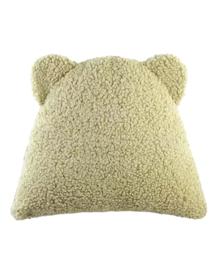 WigiWama Bear Art.W598611 Matcha Dekoratiivpadi