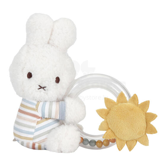 Little Dutch Ring Rattle Art.NIJN853 Bunny