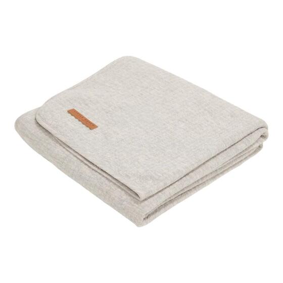 Little Dutch Summer Blanket  Art.TE12130130 Pure Grey