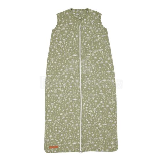 Little Dutch Sleeping Bag Art.TE11421011 Flower Olive