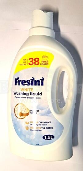 FRESINI Laundry Detergent Liquid White 1.5L