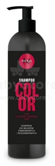 NATIGO Color Shampoo For Colored Hair 500ml