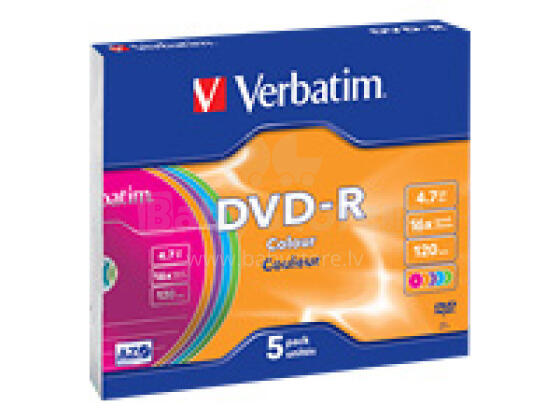 VERBATIM DVD-R AZO 4.7GB 16X CO