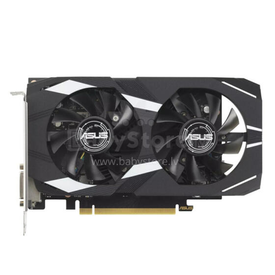 ASUS Dual-RTX3050-O6G NVIDIA GeForce RTX 3050 6 ГБ GDDR6