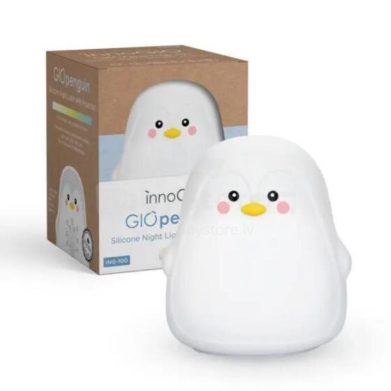 1439 SILICONE NIGHT LAMP PENGUIN GIO-141