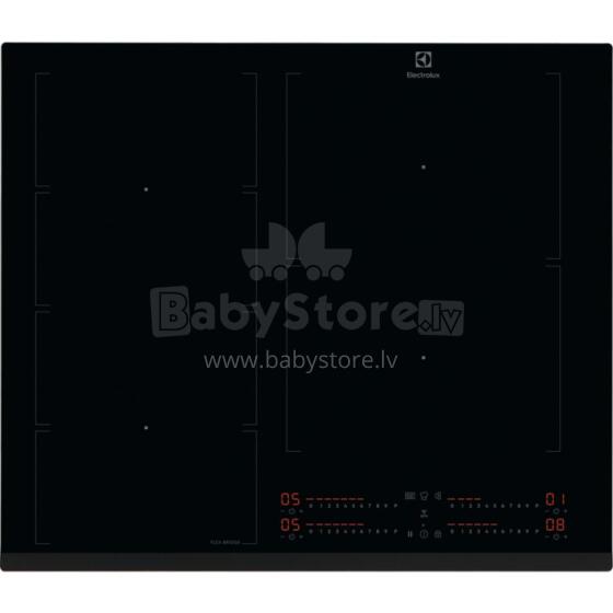 Akcija! Electrolux 600 Flex Bridge ar Hob2Hood indukcijas plīts virsma, 60cm
