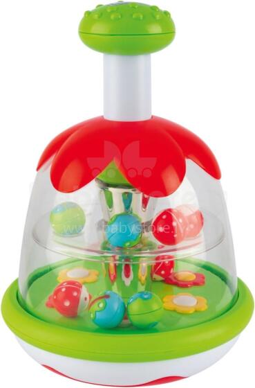 Chicco Rainbow Spinner Art.2102 Игрушка-юла Радуга