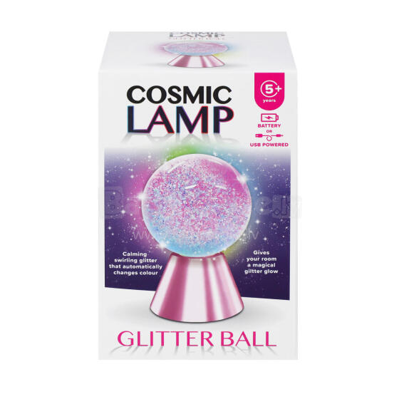 Cosmic Glow Round Nightlamp